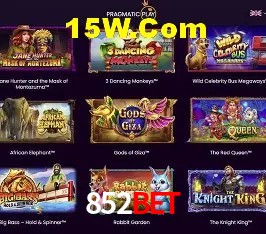 Experiência VIP 852Bet
